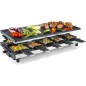 FRITEL Family RG 4180 Raclette/grill Sort/rustfrit stål